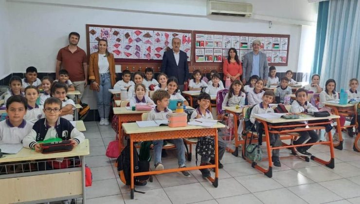 MÜDÜR GÜLİSTAN’DAN OKUL ZİYARETİ