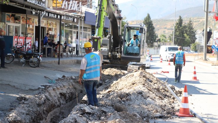 YOLÇATI’NDA İÇME SUYU SORUNUNA NEŞTER