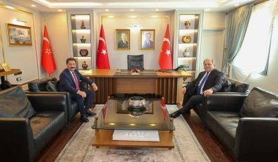 YARGITAY BAŞKANI KERKEZ’DEN VALİ MASATLI’YA ZİYARET