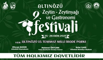 SARI: ” DOLU DOLU BİR FESTİVAL HAZIRLADIK!”