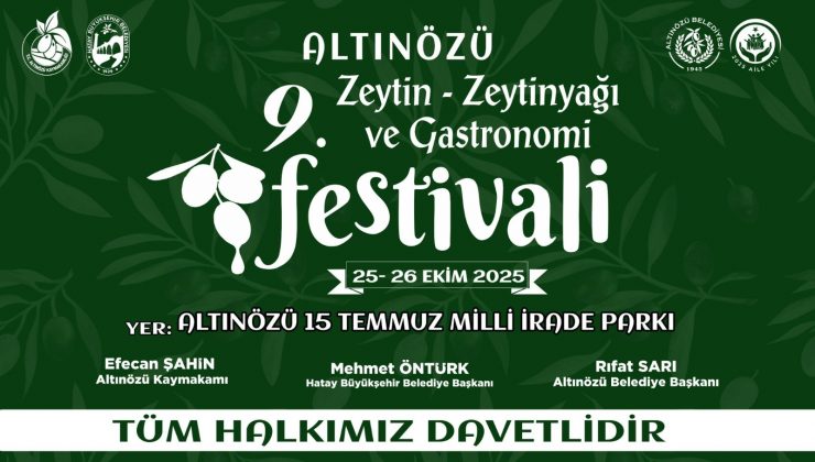 SARI: ” DOLU DOLU BİR FESTİVAL HAZIRLADIK!”