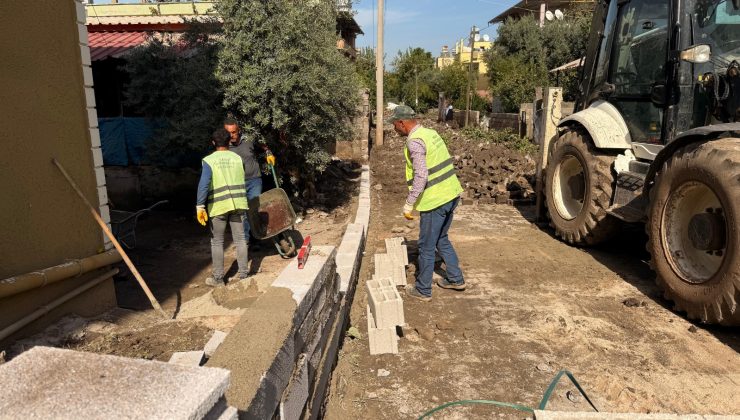 HBB, PAYAS’TA AFETİN İZLERİNİ SİLİYOR