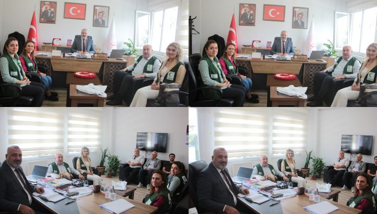 YEŞİLAY HATAY ŞUBESİNDEN KURUMLAR ARASI İŞ BİRLİĞİ ZİYARETİ