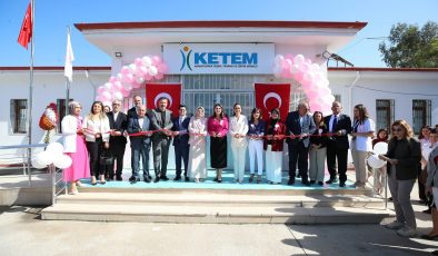 ARSUZ’DA KETEM MERKEZİ HİZMETE GİRDİ 