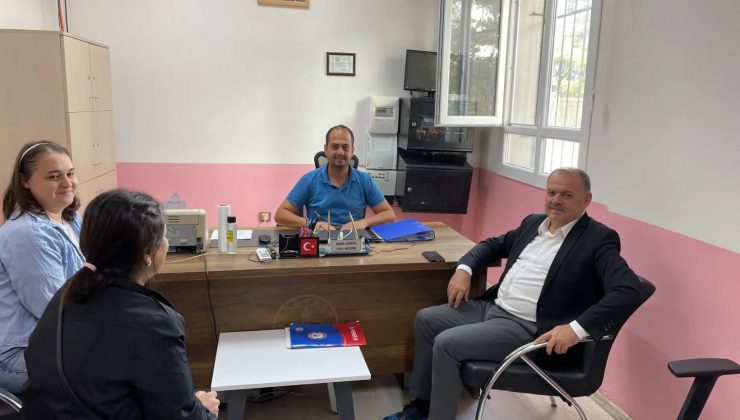 BAYRAKDAR’DAN EĞİTİM CAMİASINA DESTEK ZİYARETİ