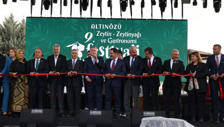 ALTINÖZÜ’NDE FESTİVAL COŞKUSU BAŞLADI
