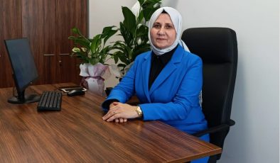 MEVLÜDE AKSU, SAĞLIK BAKIM HİZMETLERİ MÜDÜR YARDIMCISI OLDU