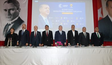 BAKAN BAK’IN KATILIMIYLA HATAY DANIŞMA MECLİSİ TOPLANTISI YAPILDI