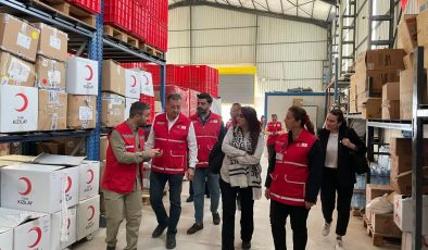KIZILAY HATAY’DA İYİLİK YOLCULUĞU DEVAM EDİYOR