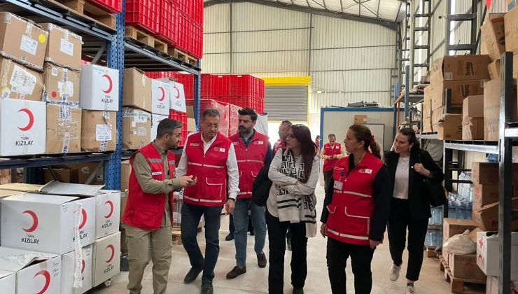 KIZILAY HATAY’DA İYİLİK YOLCULUĞU DEVAM EDİYOR