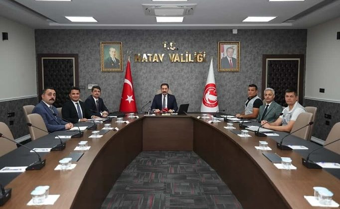 HATAY’DA İL MÜDÜRLÜKLERİ PROELERİ DEĞERLENDİRİLDİ