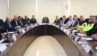 UKOME EKİM AYI TOPLANTISI YAPILDI