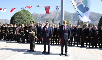 CUMHURİYET’İN 102. YILI HATAY’DA GURURLA KUTLANDI