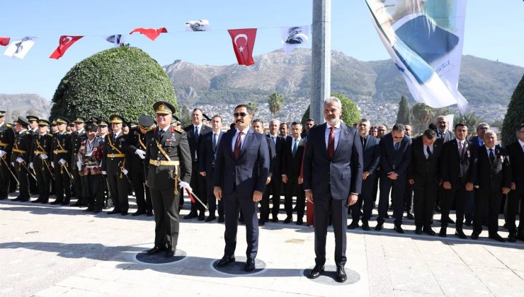 CUMHURİYET’İN 102. YILI HATAY’DA GURURLA KUTLANDI