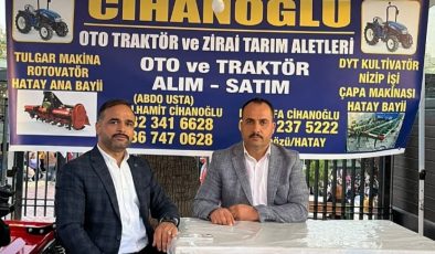 ALTINÖZÜ ESNAFINA YENİ BİR SES: ABDÜLHAMİT CİHANOĞLU ADAYLIĞINI AÇIKLADI