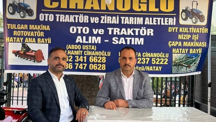 ALTINÖZÜ ESNAFINA YENİ BİR SES: ABDÜLHAMİT CİHANOĞLU ADAYLIĞINI AÇIKLADI
