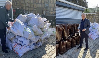 DÜNYA YARDIM DERNEĞİ’NDEN 150 AİLEYE YAKACAK DESTEĞİ