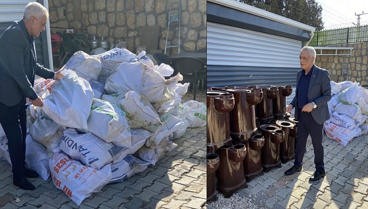 DÜNYA YARDIM DERNEĞİ’NDEN 150 AİLEYE YAKACAK DESTEĞİ