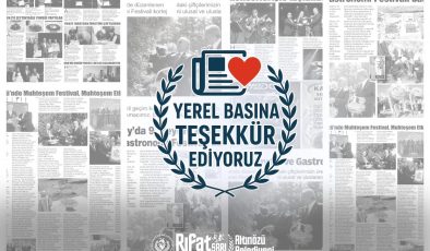 SARI: BASIN MENSUPLARIMIZA TEŞEKKÜR EDERİM