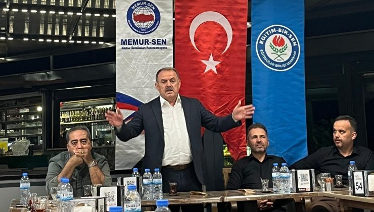 EĞİTİM BİR-SEN HATAY İL DİVANI TOPLANDI