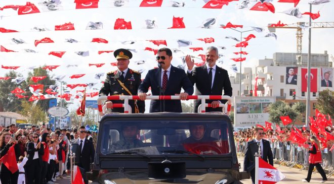 HATAY’DA CUMHURİYETİN 102. YILI COŞKUYLA KUTLANDI