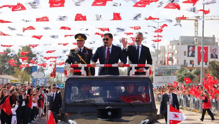 HATAY’DA CUMHURİYETİN 102. YILI COŞKUYLA KUTLANDI