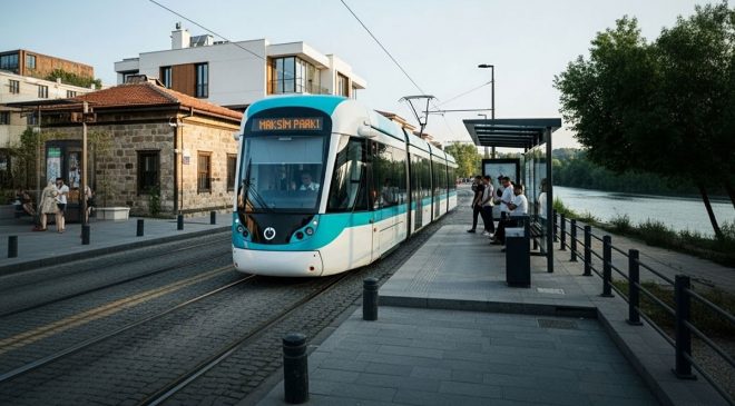 ANTAKYA RAYLI ULAŞIMA KAVUŞUYOR