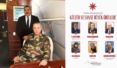 YAYMAN ÖDÜL ALAN SANATÇILARI KUTLADI