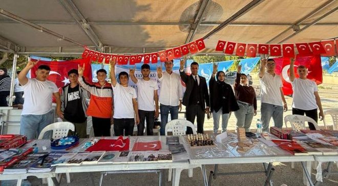 ÜLKÜ OCAKLARI HATAY’DAN ANLAMLI CUMHURİYET BAYRAMI ETKİNLİĞİ