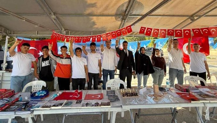 ÜLKÜ OCAKLARI HATAY’DAN ANLAMLI CUMHURİYET BAYRAMI ETKİNLİĞİ