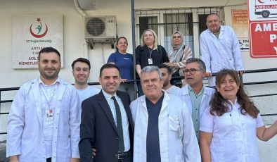 İLÇE MÜDÜR COŞGUN’DAN ASM ZİYARETİ