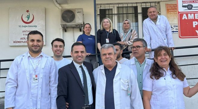 İLÇE MÜDÜR COŞGUN’DAN ASM ZİYARETİ