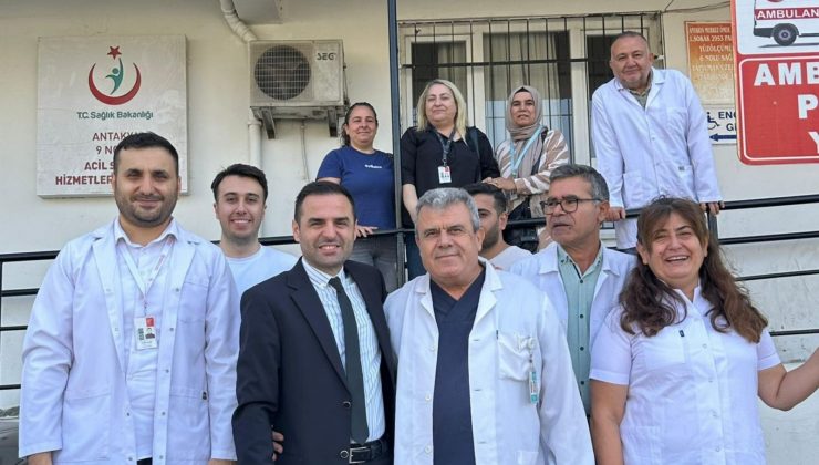 İLÇE MÜDÜR COŞGUN’DAN ASM ZİYARETİ