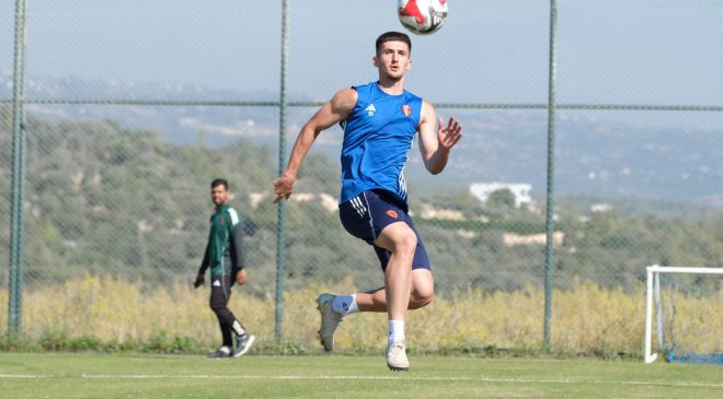 HATAYSPOR ERZURUMSPOR MAÇI HAZIRLIKLARINI TAMAMLADI