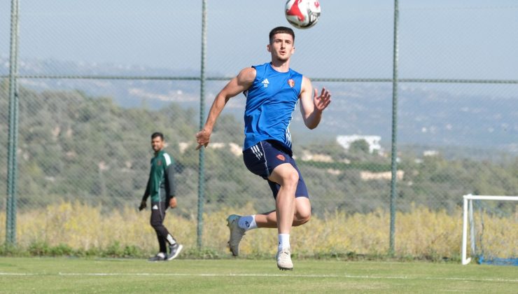HATAYSPOR ERZURUMSPOR MAÇI HAZIRLIKLARINI TAMAMLADI