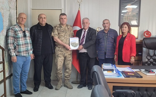 GAZETECİLERDEN TUĞGENERAL ŞİMŞEK’E ZİYARET