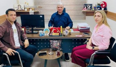 ÖRGÜT, TOPRAKLI VE BİRECİK İLE PROJELERİ GÖRÜŞTÜ