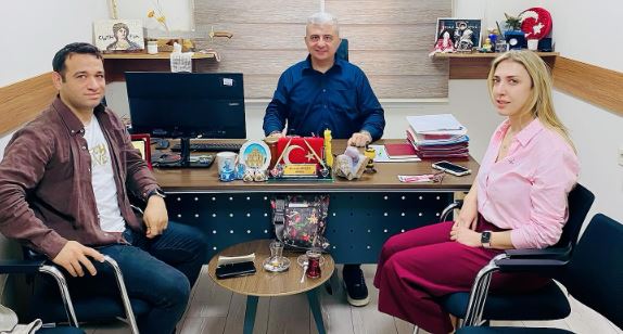 ÖRGÜT, TOPRAKLI VE BİRECİK İLE PROJELERİ GÖRÜŞTÜ