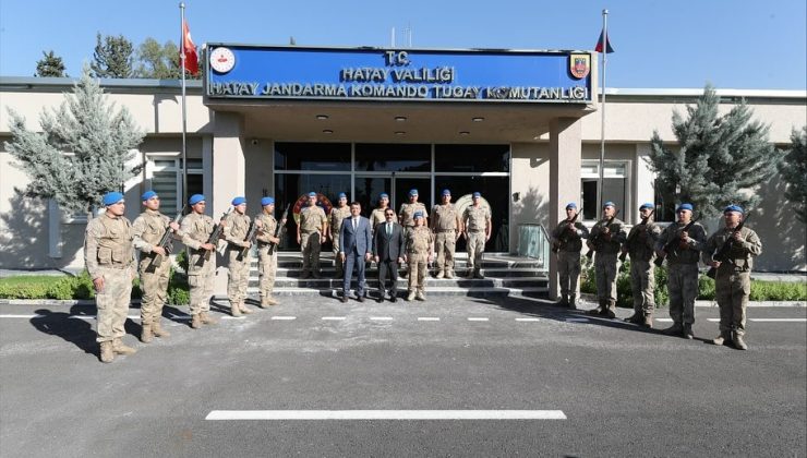 VALİ MASATLI’DAN KOMANDO TUGAYINA MORAL ZİYARETİ