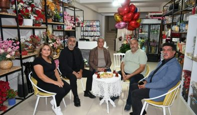 KAŞIKÇI’DAN BELEN ESNAFINA ZİYARET