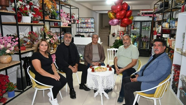 KAŞIKÇI’DAN BELEN ESNAFINA ZİYARET