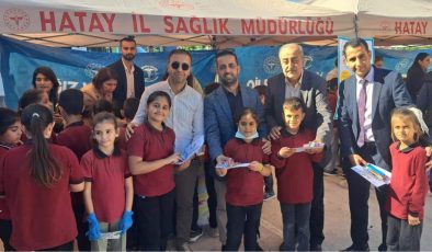 DEFNE’DE ‘SAĞLIKLI ÇOCUK, SAĞLIKLI GELECEK PROJESİ