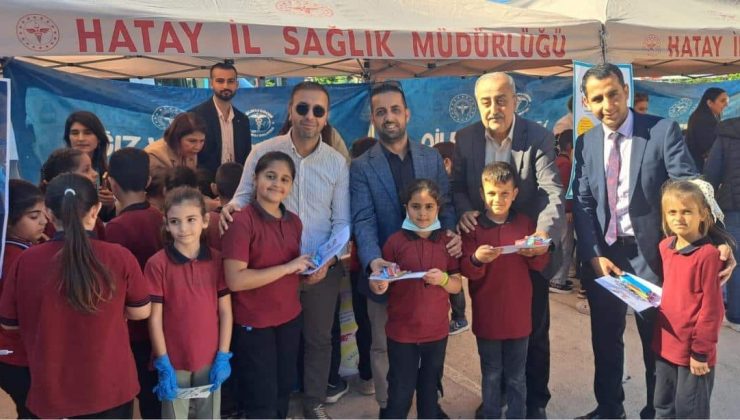 DEFNE’DE ‘SAĞLIKLI ÇOCUK, SAĞLIKLI GELECEK PROJESİ