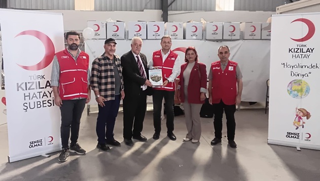 KIZILAY HAFTASI’NDA ANLAMLI ZİYARET