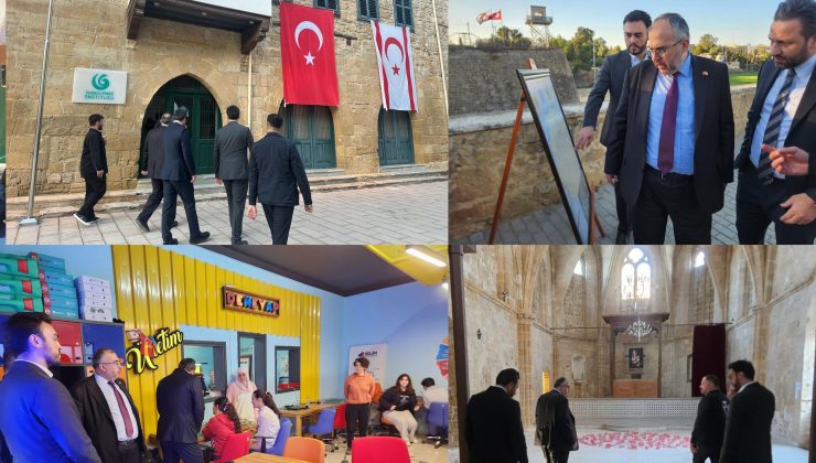 MİLLETVEKİLİ ÇALIŞKAN’DAN KKTC’DE YOĞUN ZİYARET TRAFİĞİ