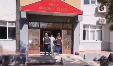 KADINA ŞİDDET UYGULAYAN ŞAHIS, ERZİN’DE YAKALANDI   