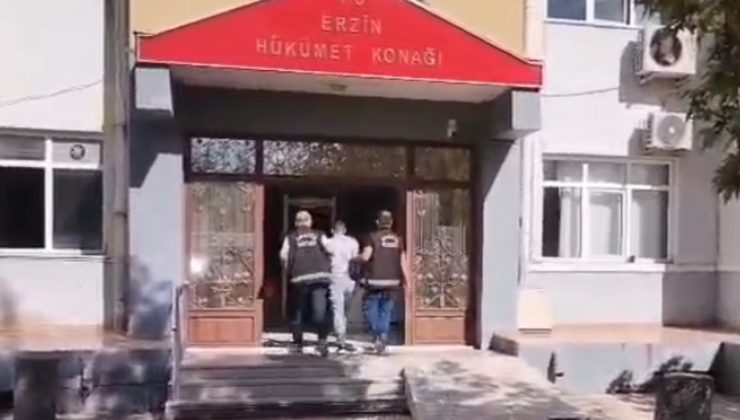 KADINA ŞİDDET UYGULAYAN ŞAHIS, ERZİN’DE YAKALANDI   