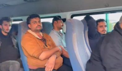 AVRUPA ÜMİDİYLE YOLA ÇIKAN GÖÇMENLER, HATAY’DA YAKALANDILAR 