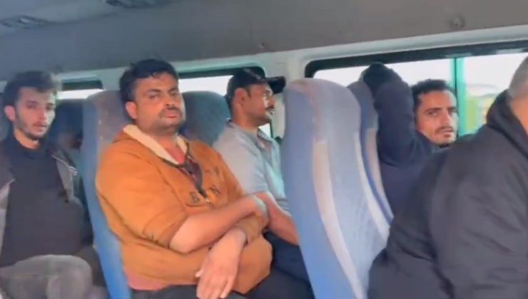 AVRUPA ÜMİDİYLE YOLA ÇIKAN GÖÇMENLER, HATAY’DA YAKALANDILAR 