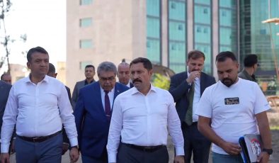 DÖRTYOL’DA AĞIZ VE DİŞ SAĞLIĞI MERKEZİ İNŞAATINDA ÇALIŞMALAR SÜRÜYOR   